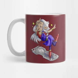 Puck and the Mirror Mug